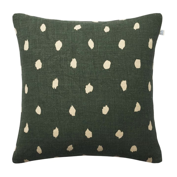 Housse de coussin Yash reverse 50x50 cm - Base verte - Chhatwal & Jonsson