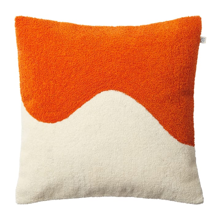 Housse de coussin Yogi 50x50 cm - Amber-off white - Chhatwal & Jonsson