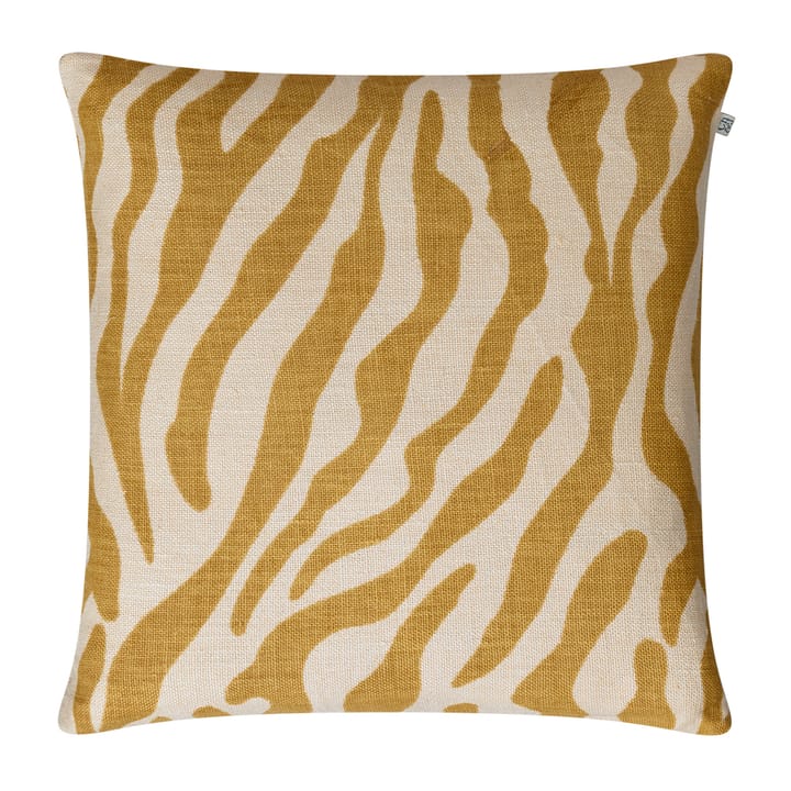 Housse de coussin Zèbre 50 x 50 cm - Spicy yellow - Chhatwal & Jonsson