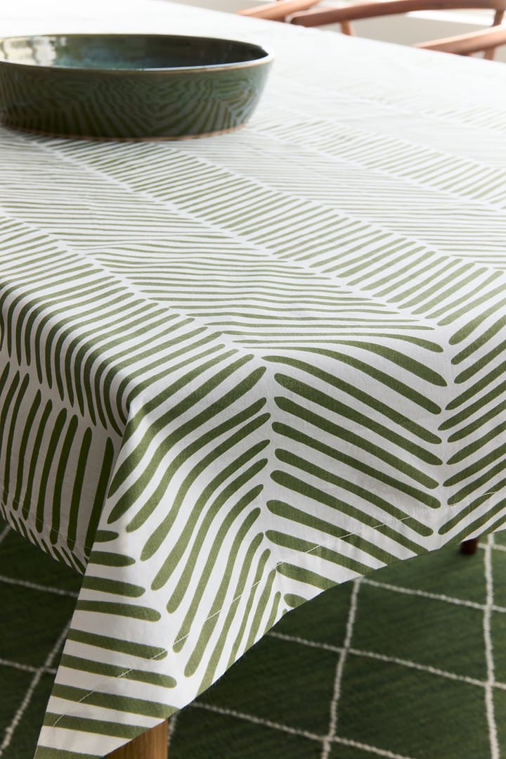 Nappe Rama 150x250 cm - Cactus green - Chhatwal & Jonsson