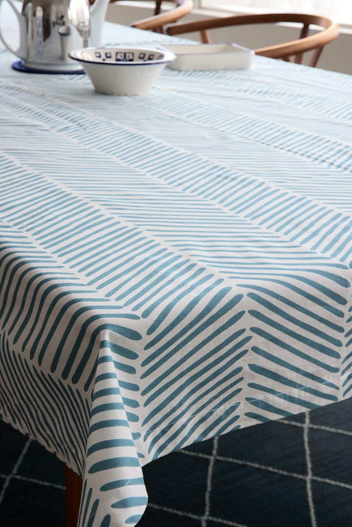 Nappe Rama 150x250 cm - Heaven blue - Chhatwal & Jonsson