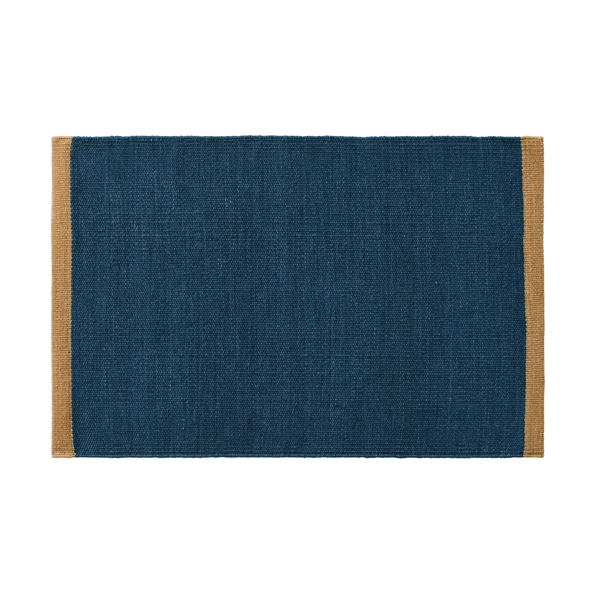Paillasson Traceable Tarun 60x90 cm, Dark Blue-Beige Chhatwal & Jonsson