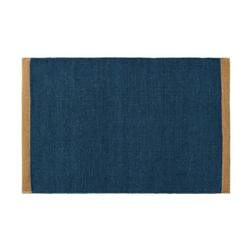 Paillasson Traceable Tarun 60x90 cm - Dark Blue-Beige - Chhatwal & Jonsson