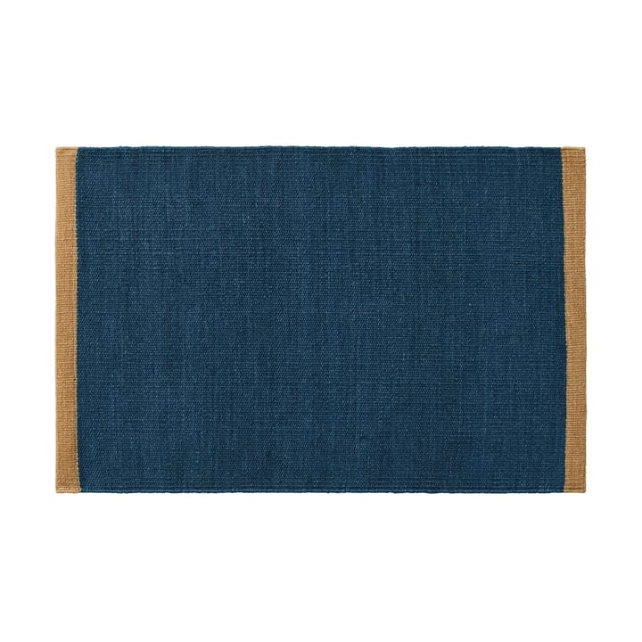 Paillasson Traceable Tarun 60x90 cm  - Dark Blue-Beige - Chhatwal & Jonsson