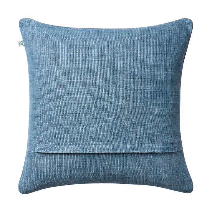 Taie Amol 50x50 cm, Ruby-dusty blue Chhatwal & Jonsson