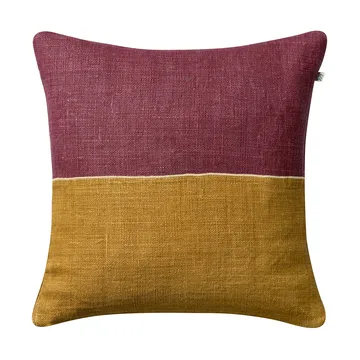 Taie Amol 50x50 cm - Ruby-masala yellow - Chhatwal & Jonsson