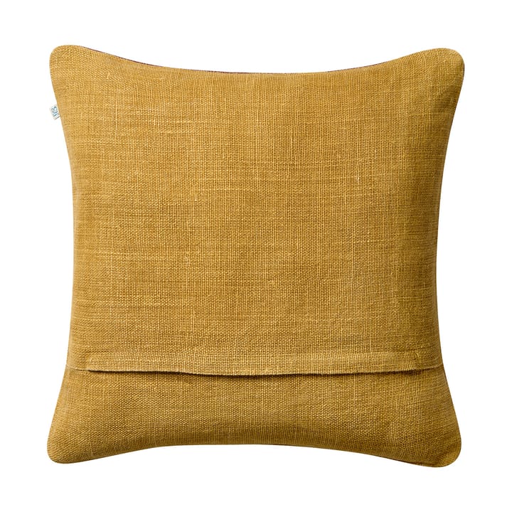 Taie Amol 50x50 cm, Ruby-masala yellow Chhatwal & Jonsson