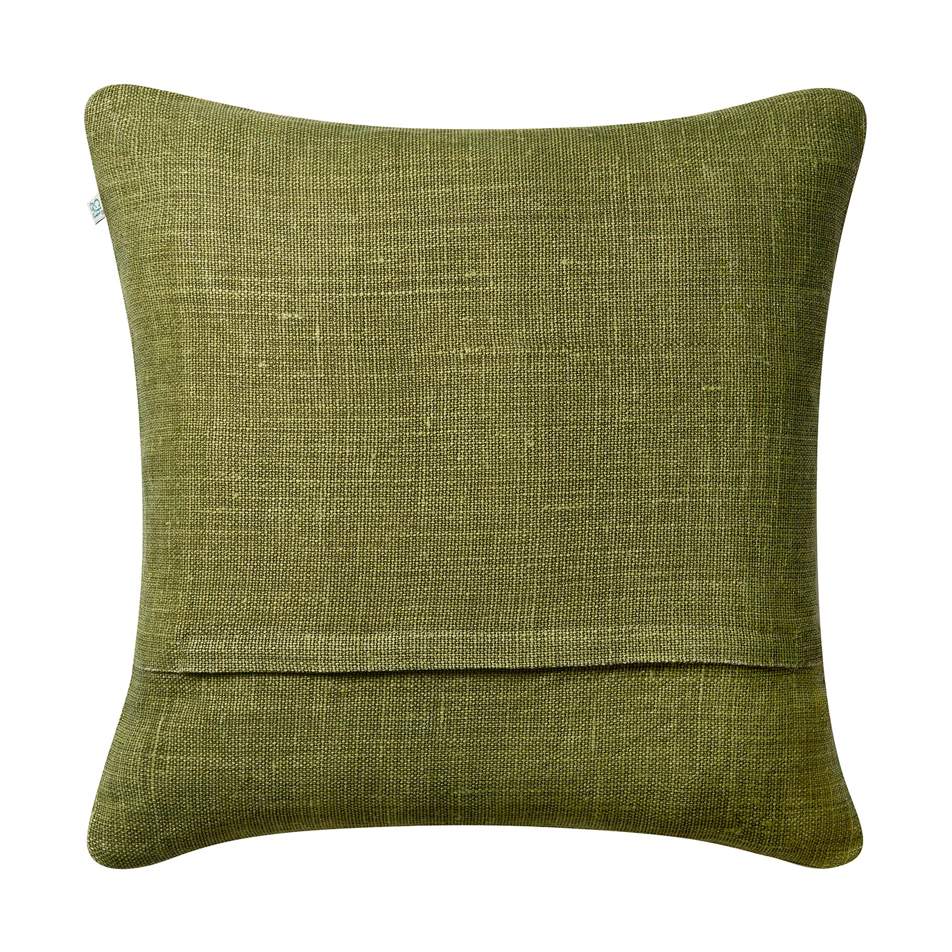 Taie Amol 50x50 cm, Taupe-cactus green Chhatwal & Jonsson