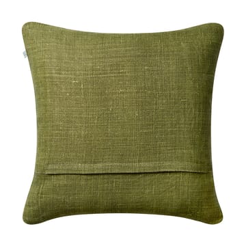 Taie Amol 50x50 cm - Taupe-cactus green - Chhatwal & Jonsson