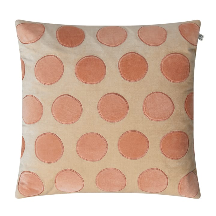 Taie Circle 50x50 cm - Beige-rose - Chhatwal & Jonsson