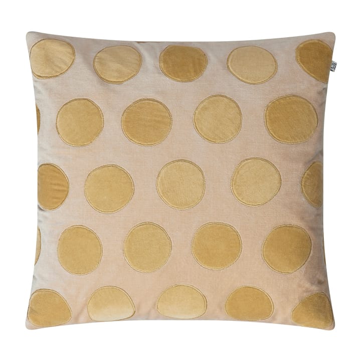 Taie Circle 50x50 cm - Beige-spicy yellow - Chhatwal & Jonsson