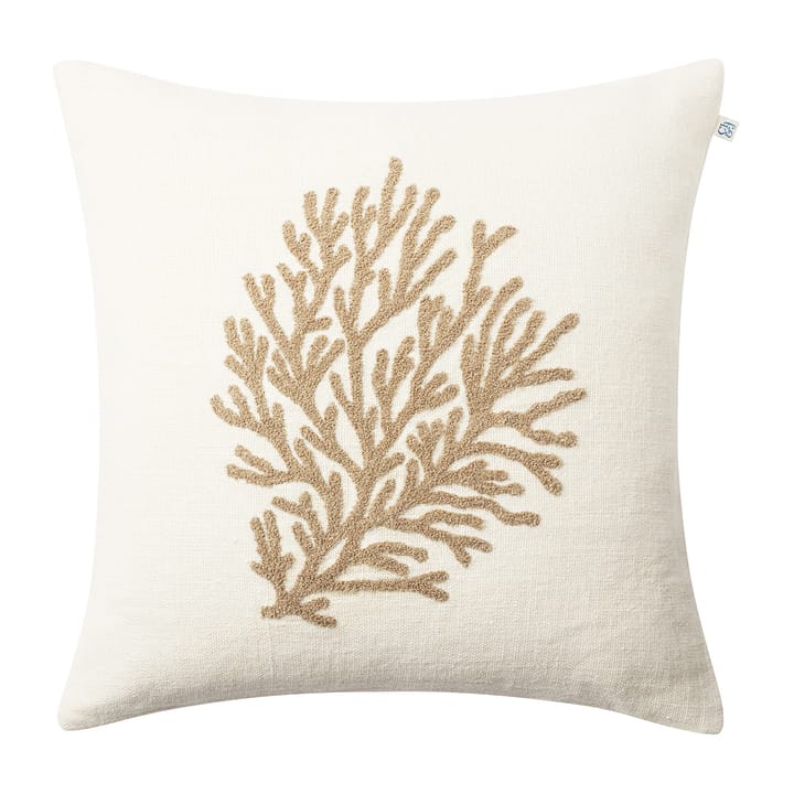 Taie d'oreiller corail 50x50 cm - Khaki - Chhatwal & Jonsson