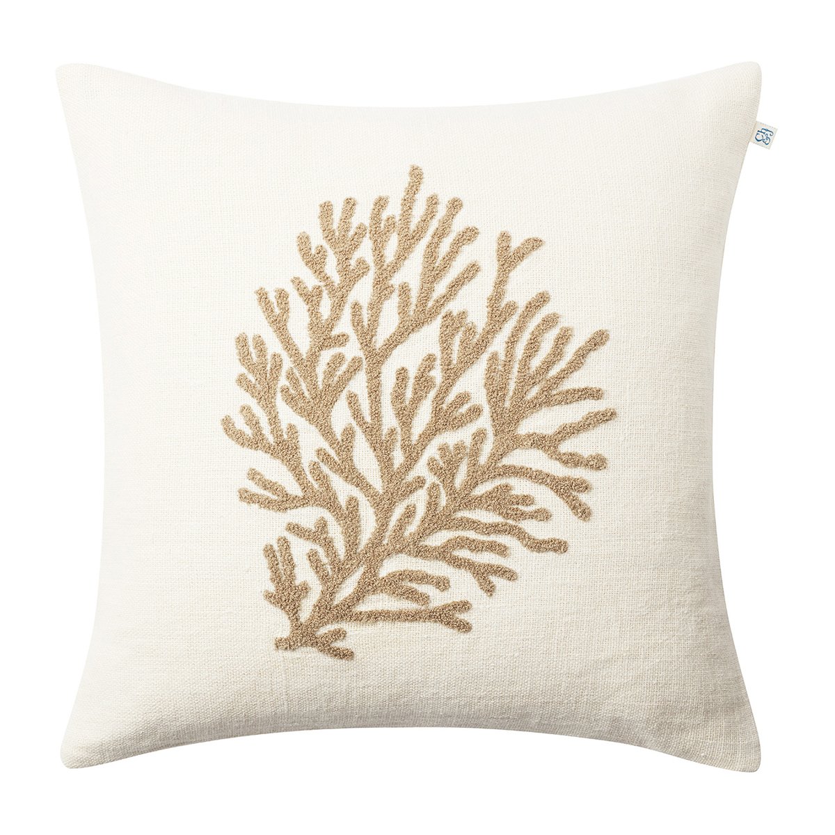 Chhatwal & Jonsson Taie d'oreiller corail 50x50 cm Khaki