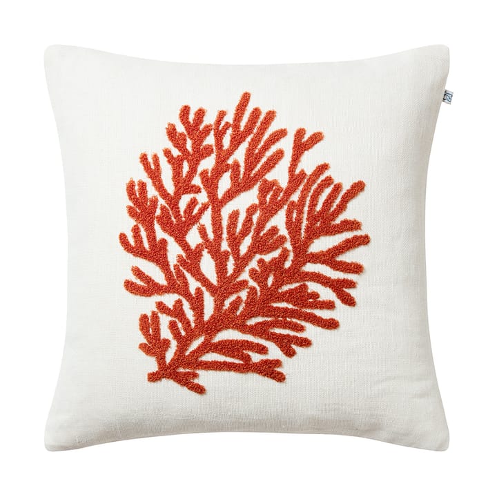 Taie d'oreiller corail 50x50 cm - Orange - Chhatwal & Jonsson