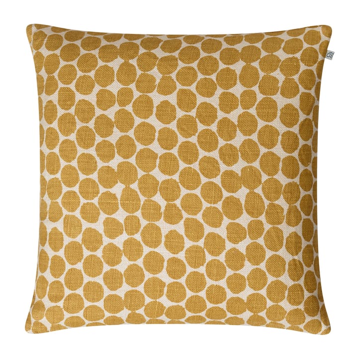 Taie Dot Ari 50x50 cm - Spicy yellow - Chhatwal & Jonsson