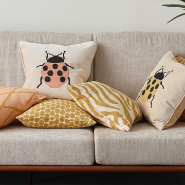 Taie Dot Ari 50x50 cm - Spicy yellow - Chhatwal & Jonsson