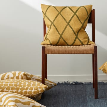 Taie Dot Ari 50x50 cm - Spicy yellow - Chhatwal & Jonsson