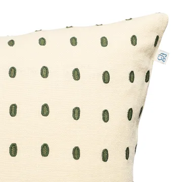 Taie Drop 40x60 cm - Beige-green-green - Chhatwal & Jonsson