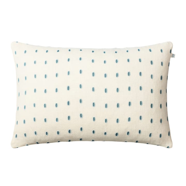 Taie Drop 40x60 cm, White-blue-aqua Chhatwal & Jonsson