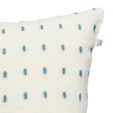 Taie Drop 40x60 cm - White-blue-aqua - Chhatwal & Jonsson