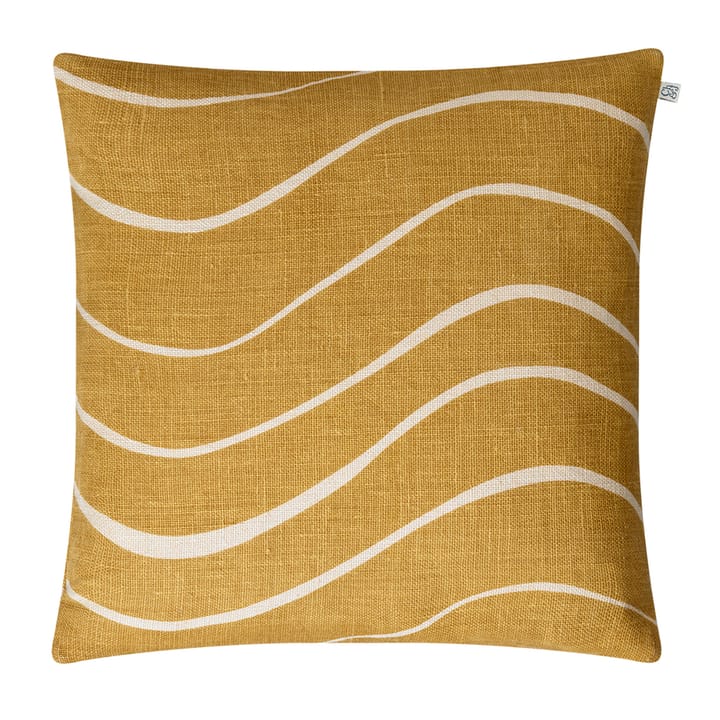 Taie Gaya 50x50 cm - Spicy yellow - Chhatwal & Jonsson