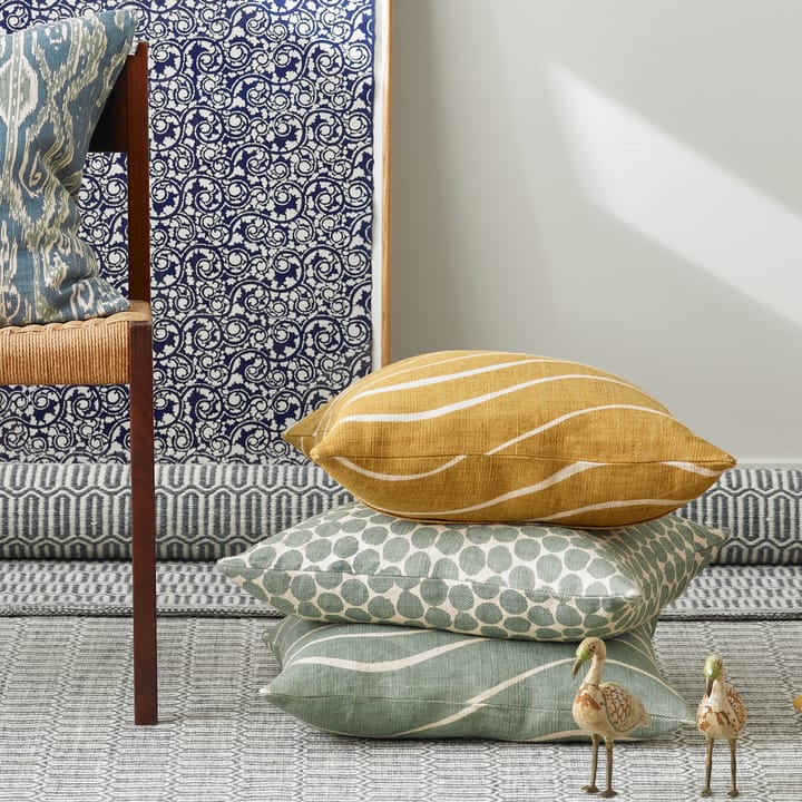 Taie Gaya 50x50 cm - Spicy yellow - Chhatwal & Jonsson
