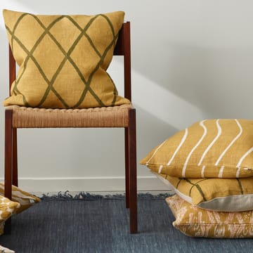 Taie Gaya 50x50 cm - Spicy yellow - Chhatwal & Jonsson