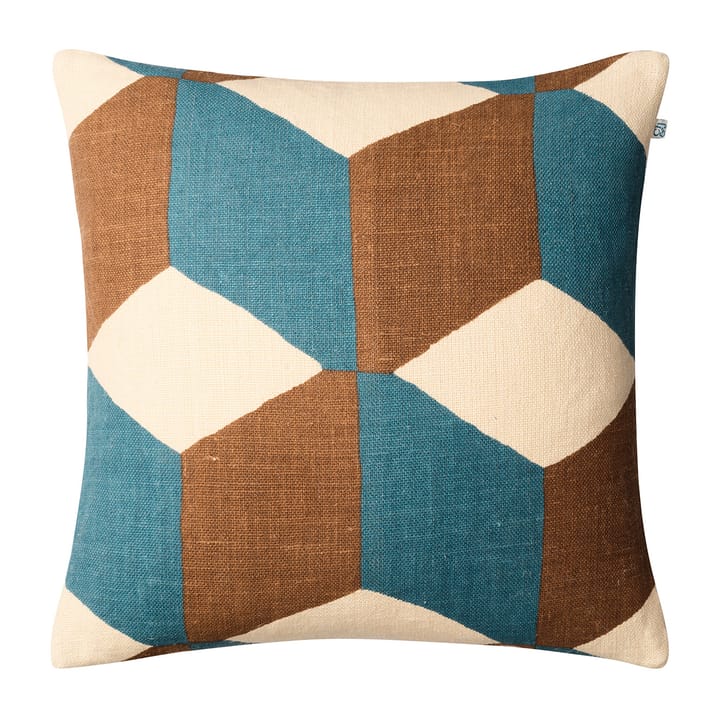 Taie Hawa 50x50 cm - Light beige-heaven blue-taupe - Chhatwal & Jonsson