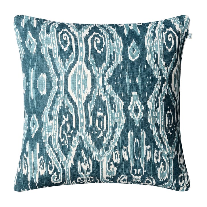 Taie Ikat Madras 50x50 cm - Palace blue-heaven blue - Chhatwal & Jonsson