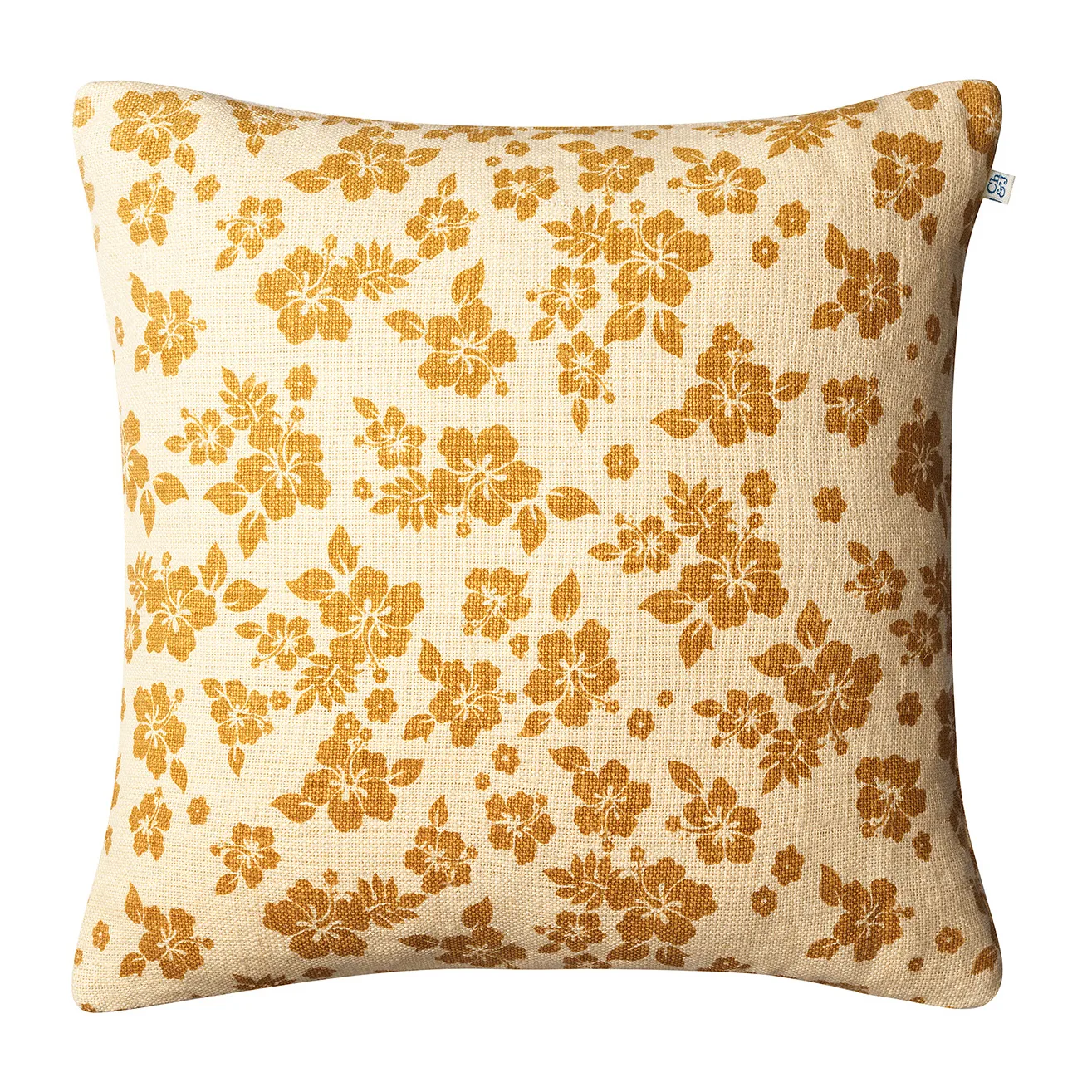 Taie Indu 50x50 cm, Light beige-spicy yellow Chhatwal & Jonsson