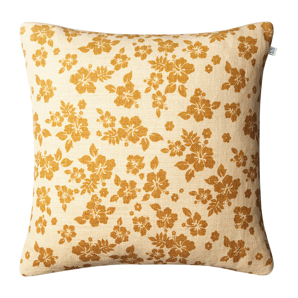 Chhatwal & Jonsson Taie Indu 50x50 cm Light beige-spicy yellow
