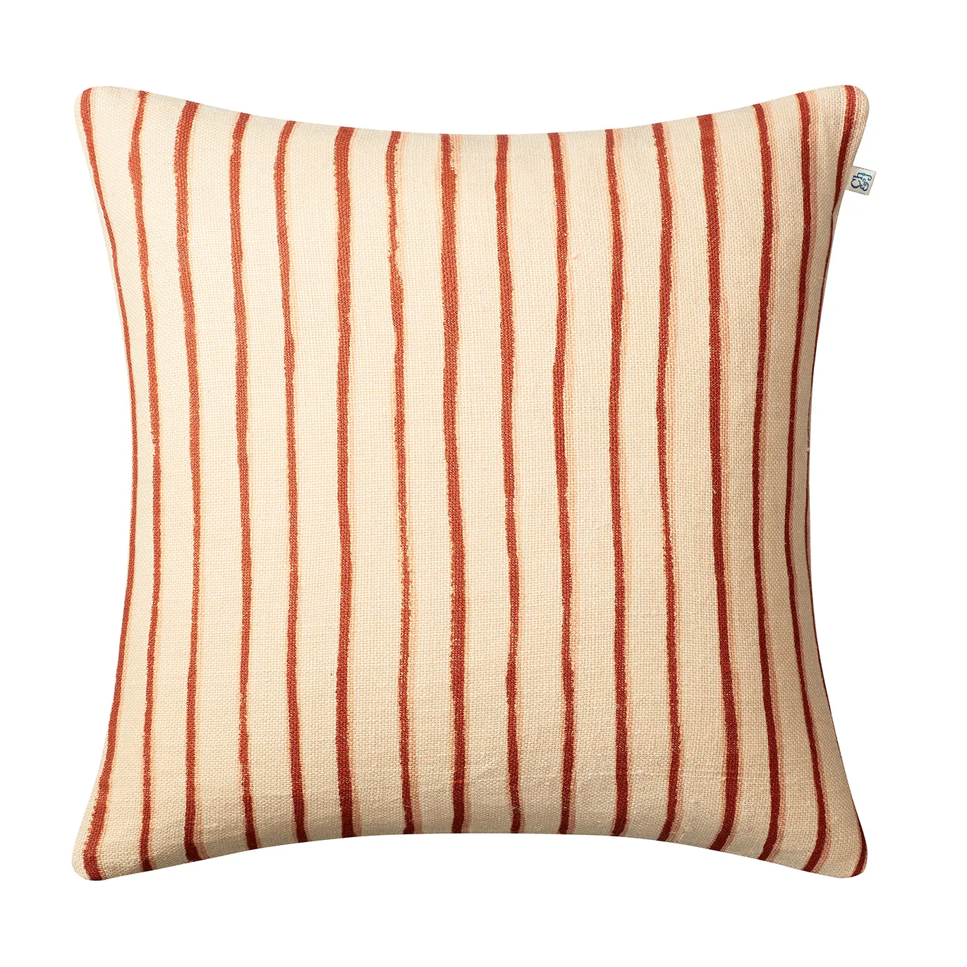 Taie Jaipur Stripe 50x50 cm, Beige-orange-rose Chhatwal & Jonsson
