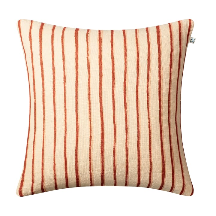 Taie Jaipur Stripe 50x50 cm - Beige-orange-rose - Chhatwal & Jonsson