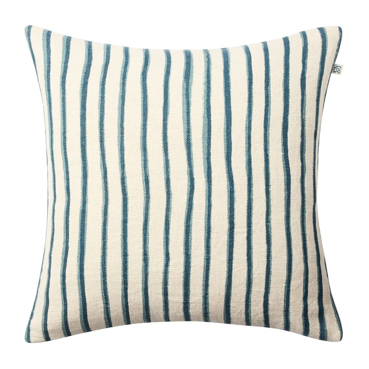 Taie Jaipur Stripe 50x50 cm - Heaven blue-palace blue - Chhatwal & Jonsson