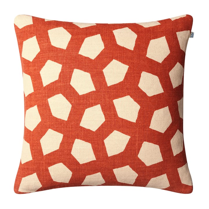 Taie Meera 50x50 cm - Light beige-apricot orange - Chhatwal & Jonsson