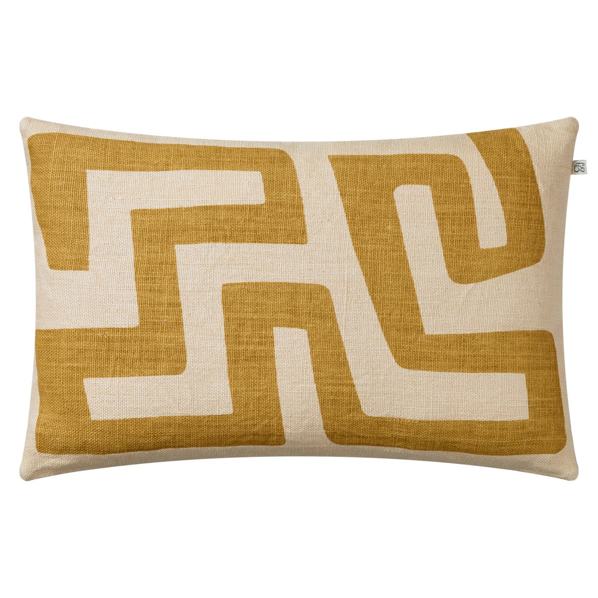 Chhatwal & Jonsson Taie Nagra 40x60 cm Spicy yellow