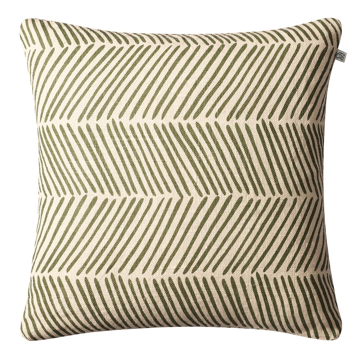 Chhatwal & Jonsson Taie Rama 50x50 cm Cactus green | Design Scandinave | Housses de coussin | Vert