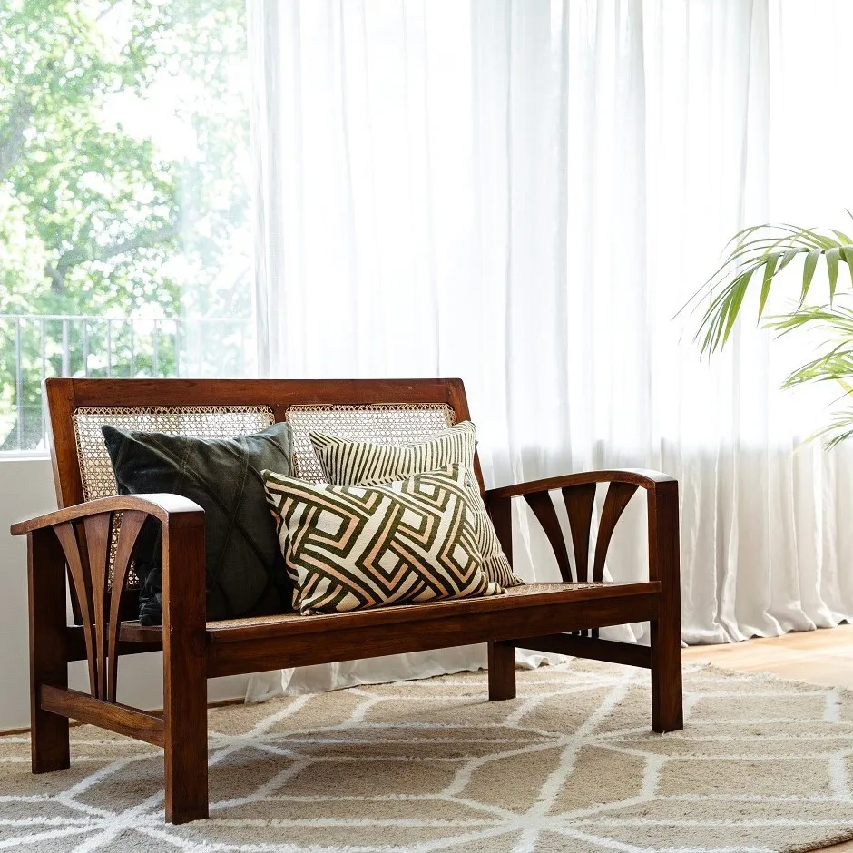 Taie Rama 50x50 cm, Cactus green Chhatwal & Jonsson