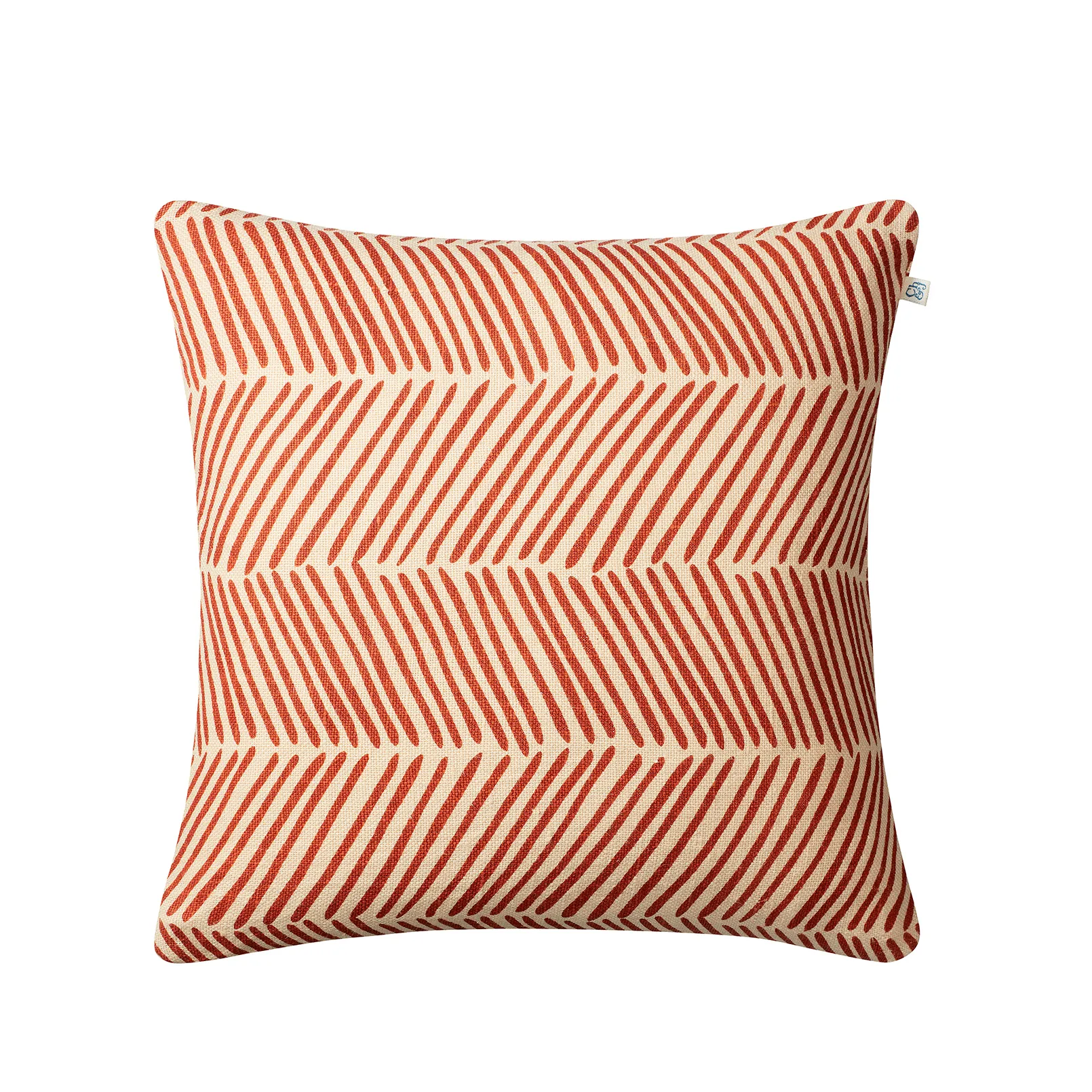 Taie Rama 50x50 cm, Light beige-apricot orange Chhatwal & Jonsson