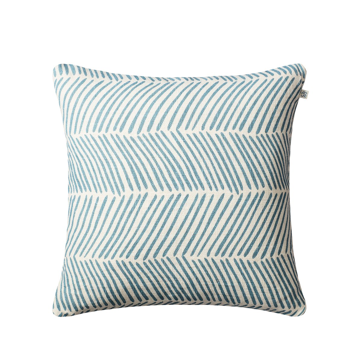 Chhatwal & Jonsson Taie Rama 50x50 cm Off white-heaven blue