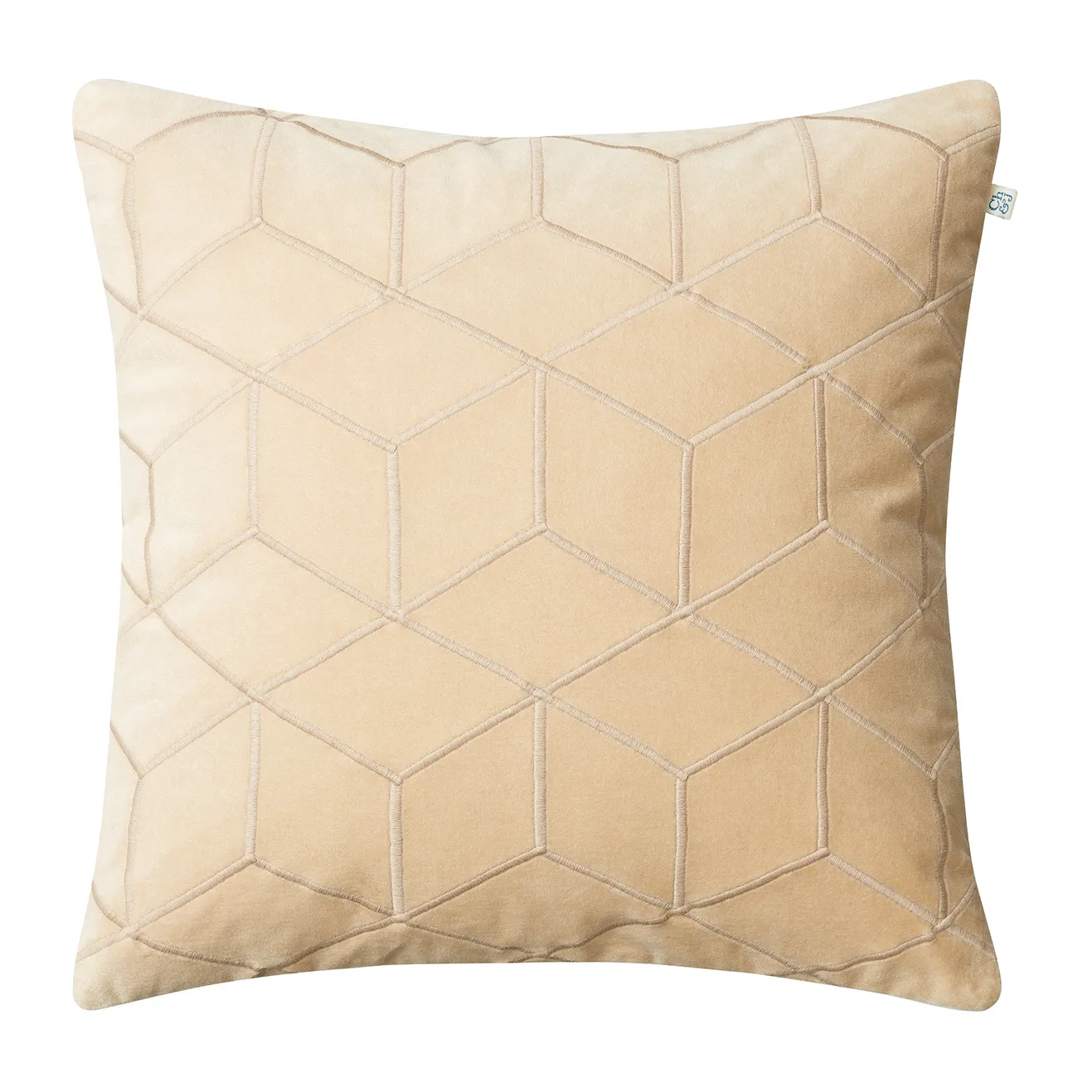 Taie Vir 50x50 cm, Beige Chhatwal & Jonsson