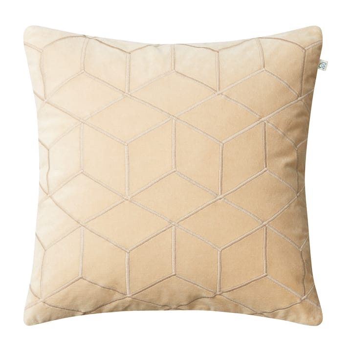 Taie Vir 50x50 cm - Beige - Chhatwal & Jonsson