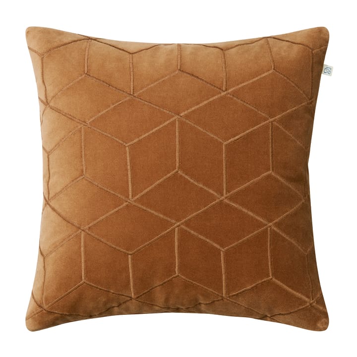 Taie Vir 50x50 cm - Cognac - Chhatwal & Jonsson