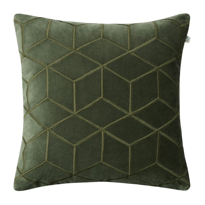 Taie Vir 50x50 cm - Forest green - Chhatwal & Jonsson