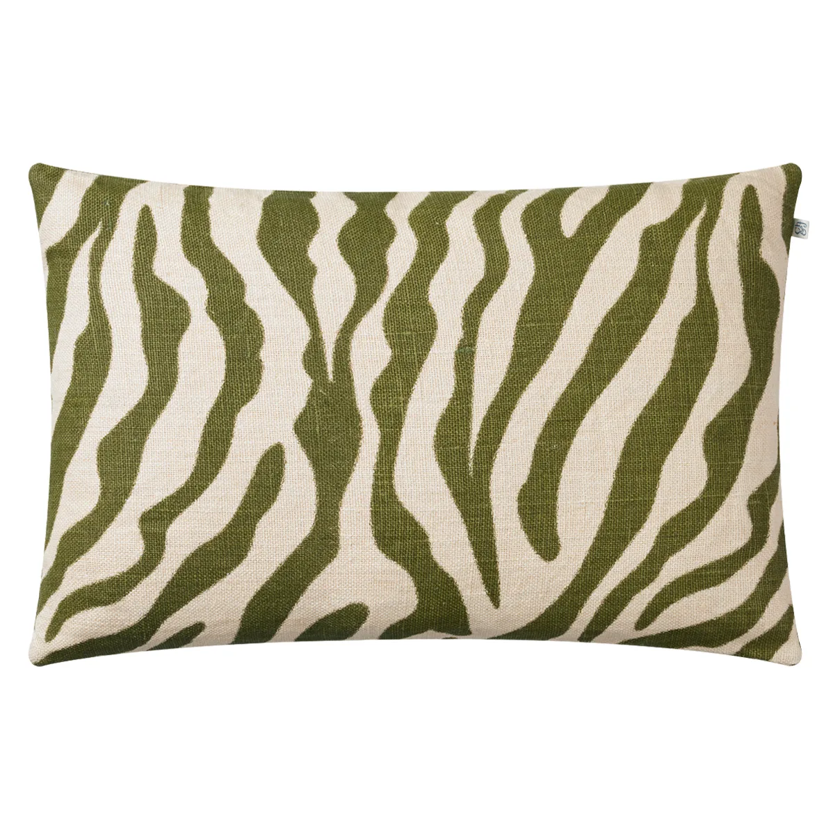 Taie Zebra 40x60 cm, Cactus green Chhatwal & Jonsson
