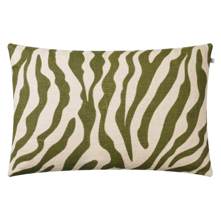 Taie Zebra 40x60 cm - Cactus green - Chhatwal & Jonsson