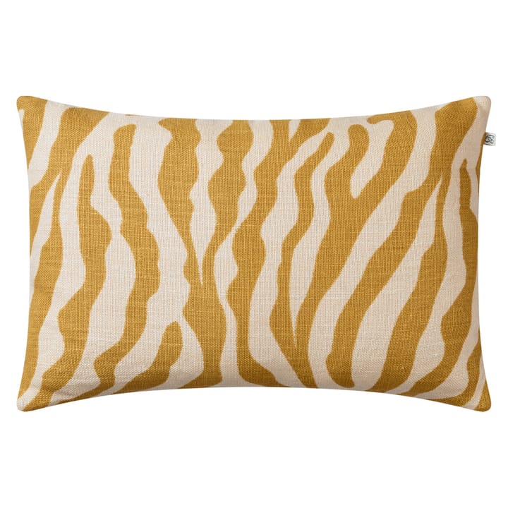 Taie Zebra 40x60 cm - Spicy yellow - Chhatwal & Jonsson