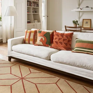 Tapis Ayur - Beige-Rust, 270x180 cm - Chhatwal & Jonsson