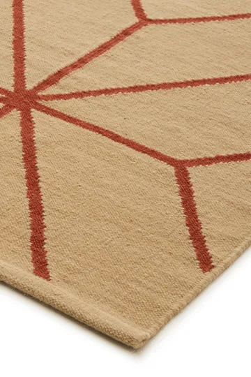 Tapis Ayur - Beige-Rust, 320x230 cm - Chhatwal & Jonsson