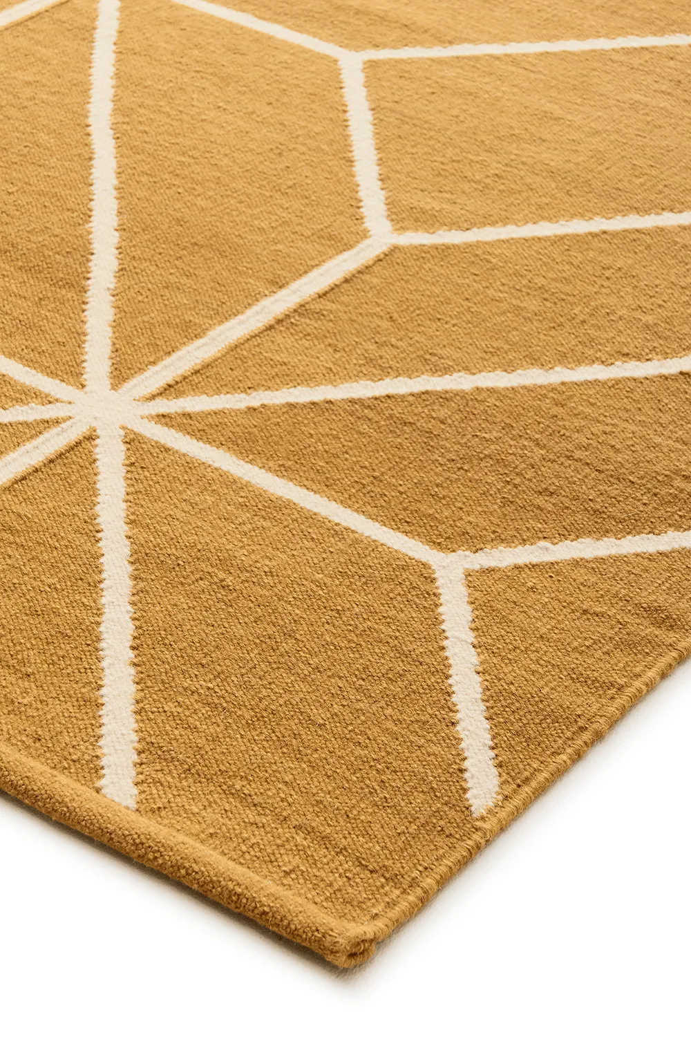 Tapis Ayur, Masala Yellow-Off White, 270x180 cm Chhatwal & Jonsson